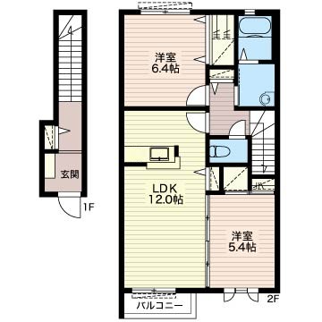 メゾン・ヴィクドワール　Ⅰ202-2