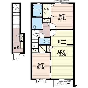 メゾン・ヴィクドワール　Ⅰ 203号-16