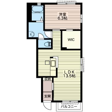 メゾン・ヴィクドワール　Ⅱ101-2