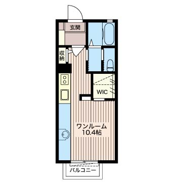 メビュースタウンⅥ　Ａ 106号-16