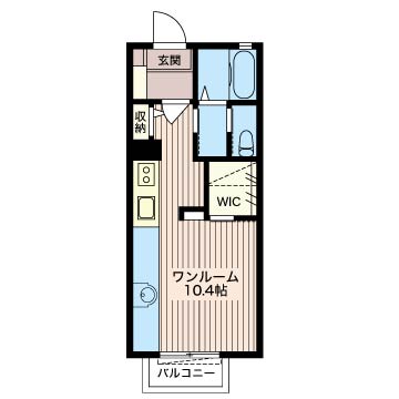 メビュースタウンⅥ　Ａ203-2