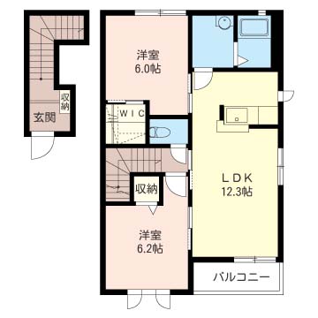 メゾンクレスト 201号-16