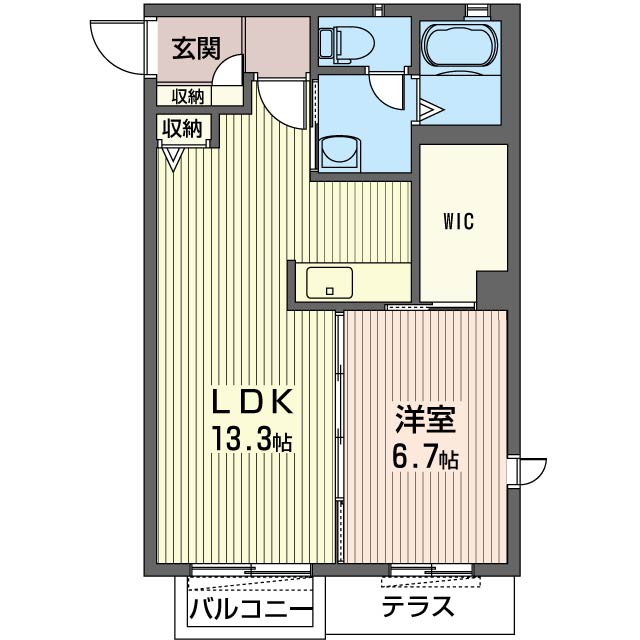 シャーメゾン沓掛 101号-16