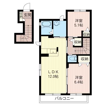 フォーシーズンⅠ 202号-16