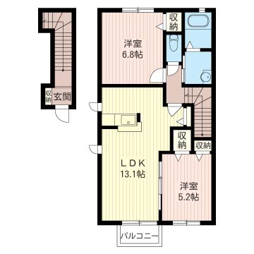 ハイツフォーシーズン 202号-16