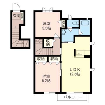 シャーメゾン　パレス　Ｂ202-2