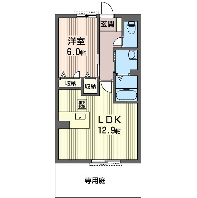 シャーメゾン・雄　Ａ 103号-16