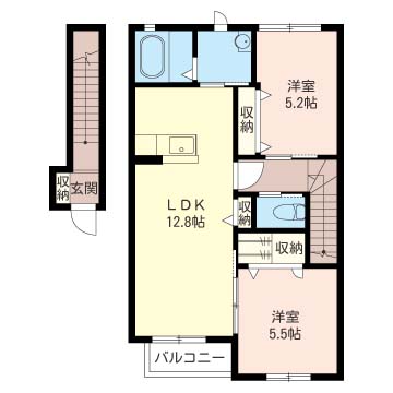 メゾン・ラカージュ　Ⅴ 204号-16