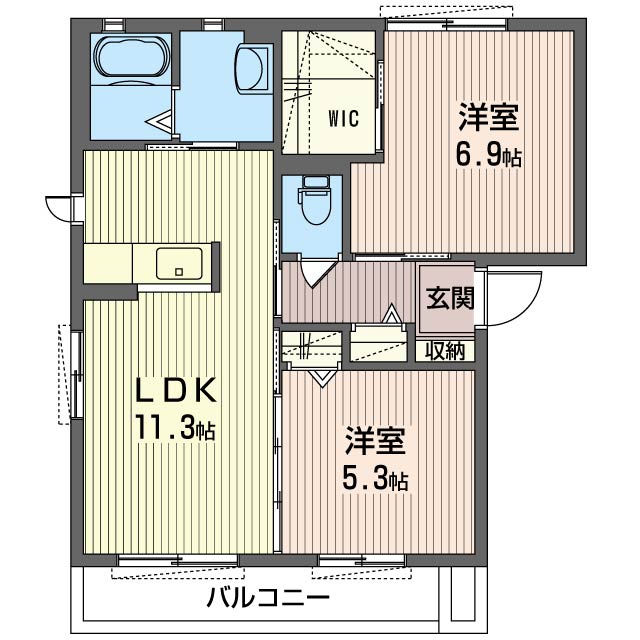 ヴァン・コリーヌ Ⅰ 202号-16