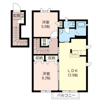 レイクヴュー花山201-2
