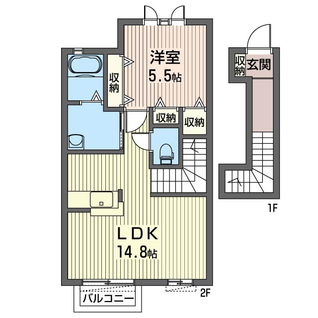 さくらハイツ202-2