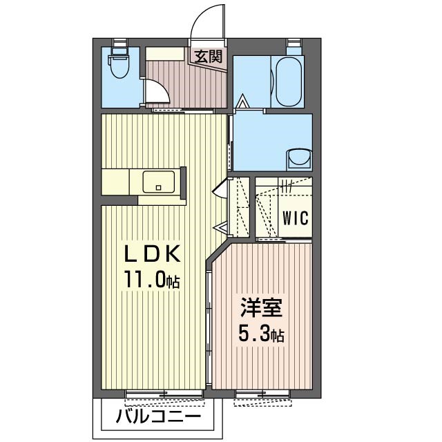 メゾン・ド・ソレイユ　Ｄ201-2