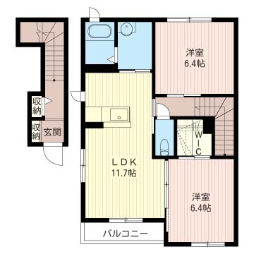 ウヴェール・メゾン安塚Ｆ 202号-16