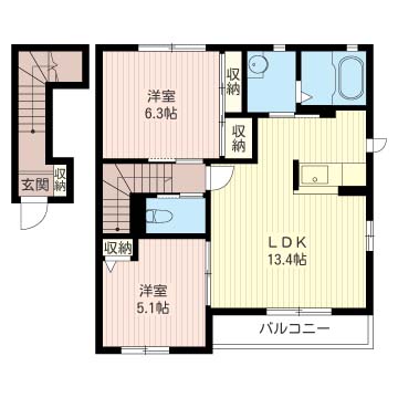 ストラット・クーB 201号-16