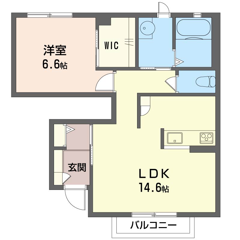レジデンス　クロルセ　Ａ102-2