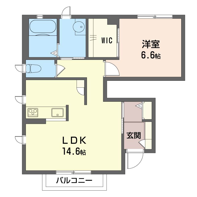 レジデンス　クロルセ　Ａ103-2