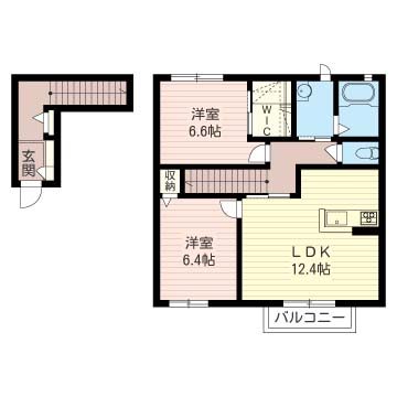 レジデンス クロルセ A 202号-16
