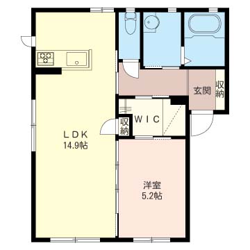 レジデンス　クロルセ　Ｂ202-2