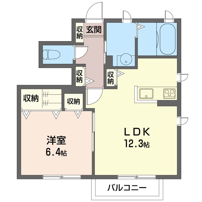 レジデンス　クロルセ　Ｃ101-2