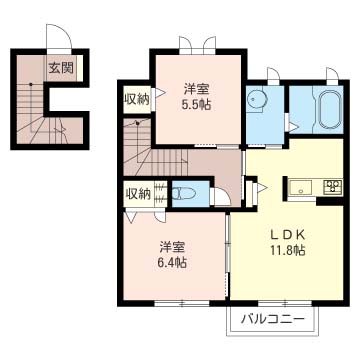 レジデンス クロルセ C 202号-16