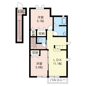 メルベーユ 201号-15