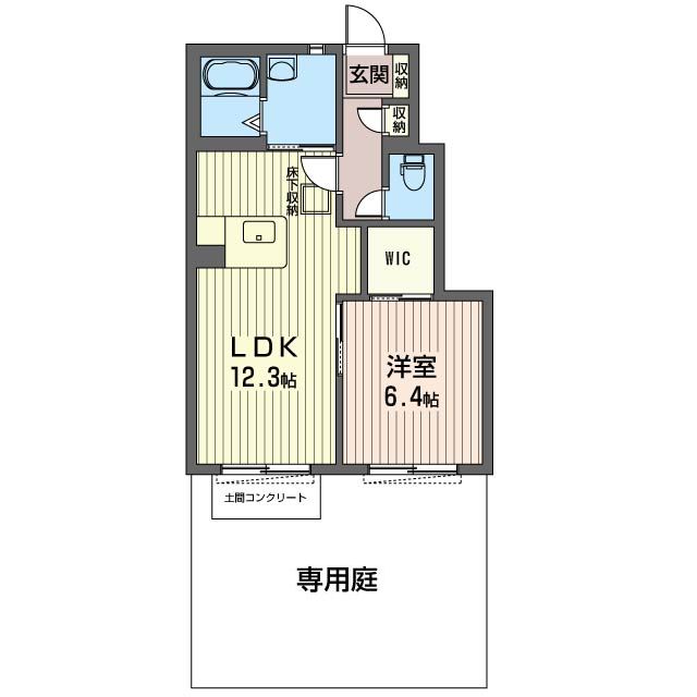 メゾン・ソレイユＣ102-2