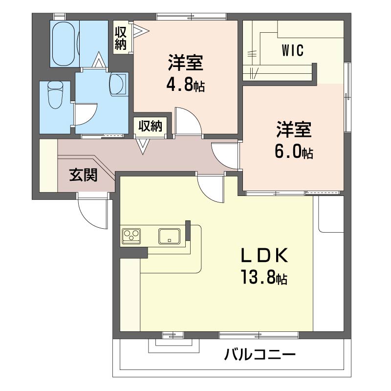 カーサグランデ B 101号-16