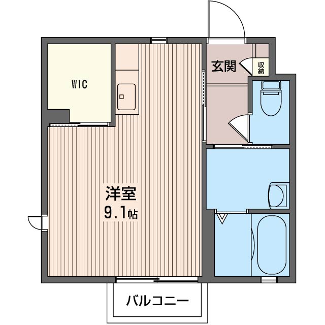 フラワーコート 103号-16