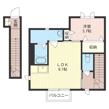 フラワーコート 203号-16