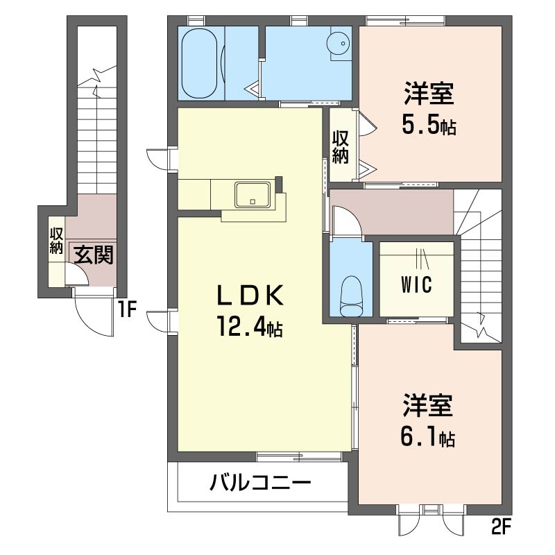 グランドールＡ 202号-16