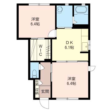 メゾン・ファシル　Ａ 103号-16