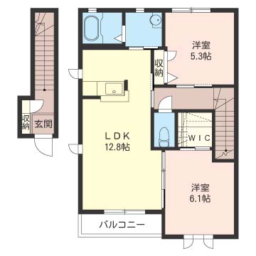 メゾン・ファシル A 201号-8