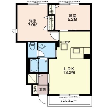 サニーヒルズ　Ｇ102-2
