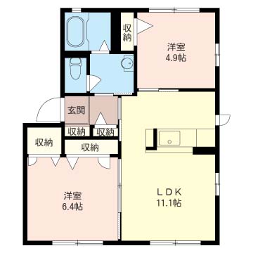 メープルリーフＡ 201号-16