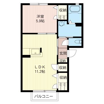 サニーコートダイドーＭ202-2
