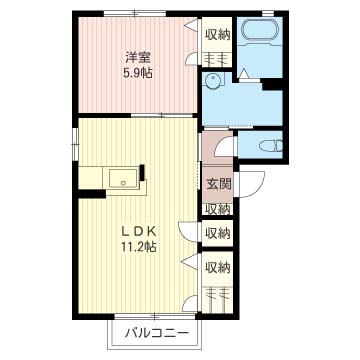 サニーコートダイドーＮ 102号-16