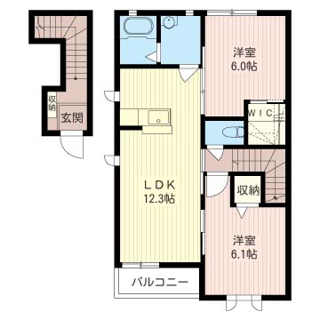 ラ・フォルトゥーナＡ 202号-16