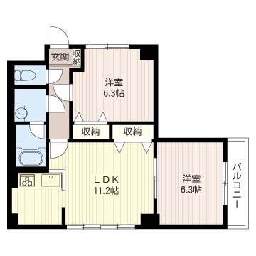 Ｌｏｒｉｎｓｅｒ　Ｄｏｒｆ 301号-16