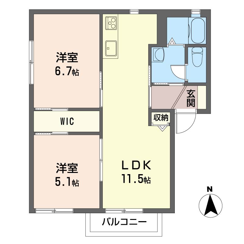 セピアコートＨ 101号-16