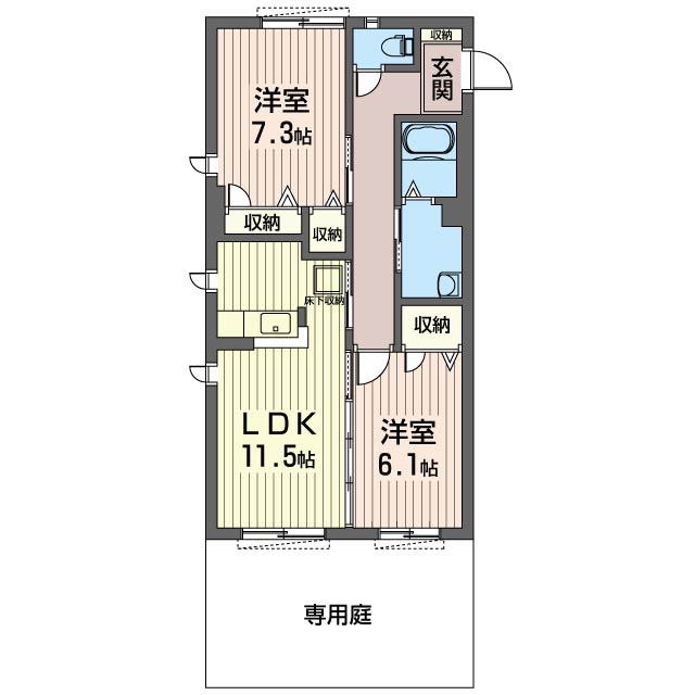 ケイズリンク加治屋Ｃ105-2