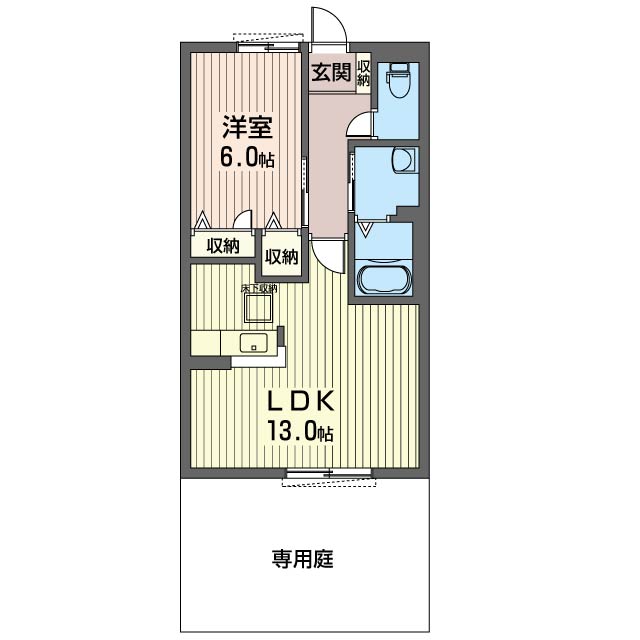 ケイズリンク加治屋Ｃ 103号-16