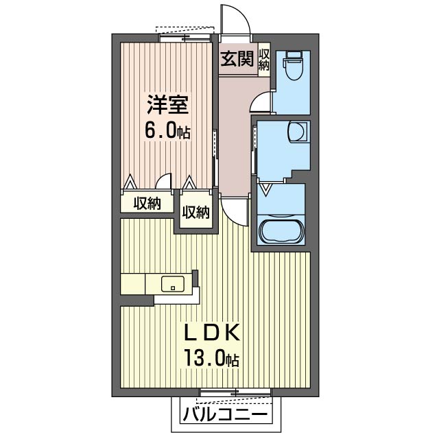 ケイズリンク加治屋Ｃ203-2