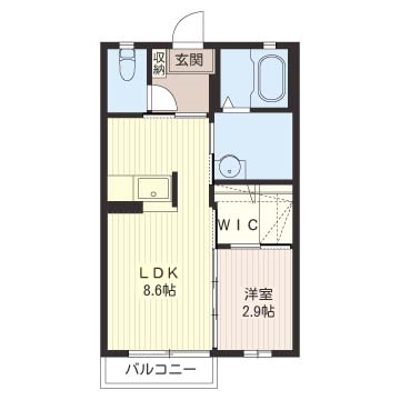 シャーメゾン　大寛 102号-16