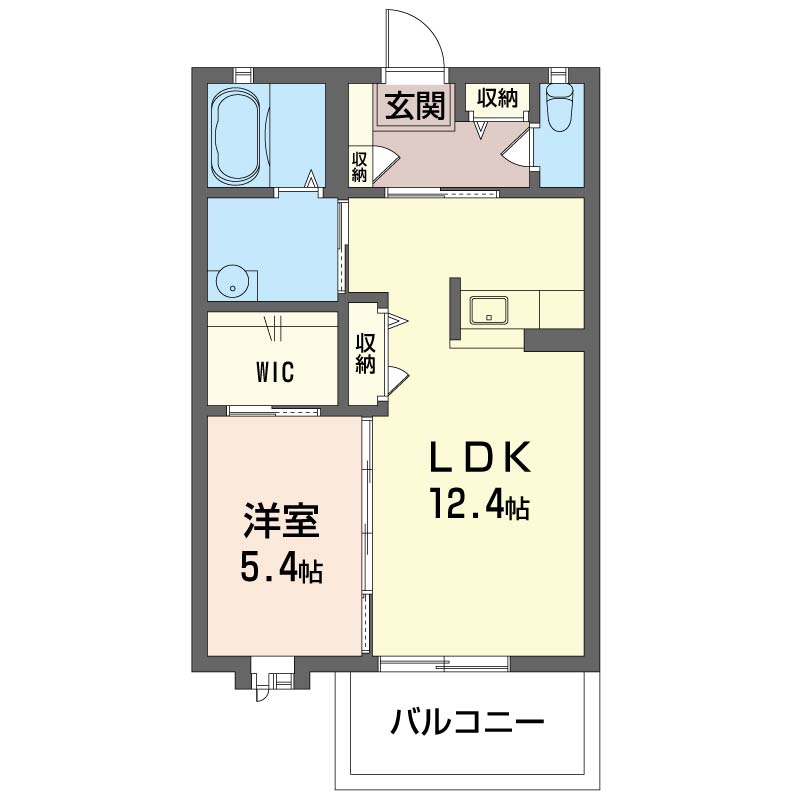 ラフィーネコートⅡ 102号-16