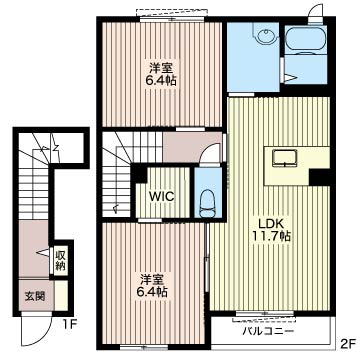 ビューテラスＡ202-2