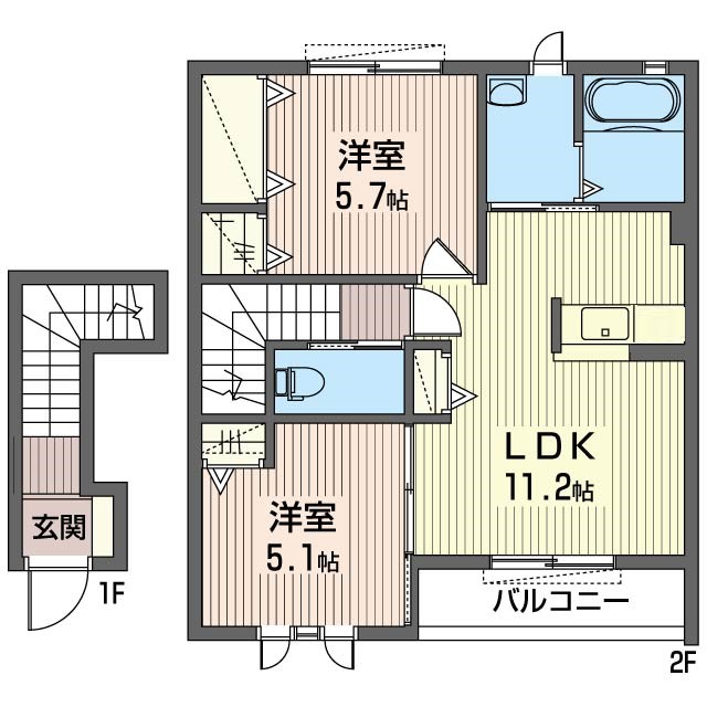 ラ・メファムエストⅠ 202号-16