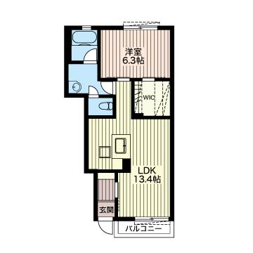 メゾン・ソレイルＢ102-2