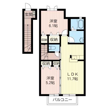 シャーメゾン　シャリテ202-2