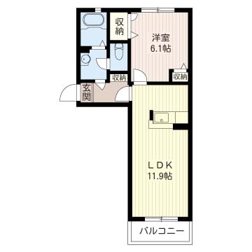 メゾン　大沢 203号-16