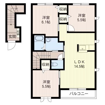 プロスパー板橋 203号-15